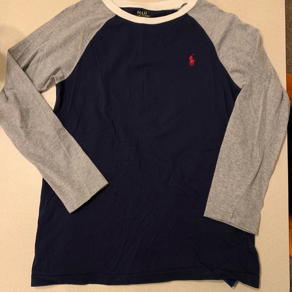 Ralph Lauren Polo boys long sleeve tee